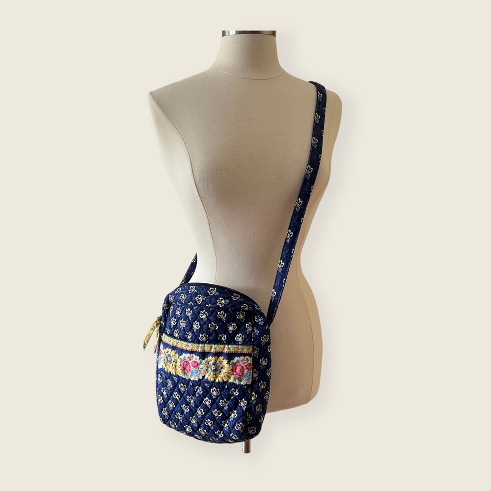 Vera Bradley Quilted Shoulder/Crossbody Purse - Picture 3 of 6